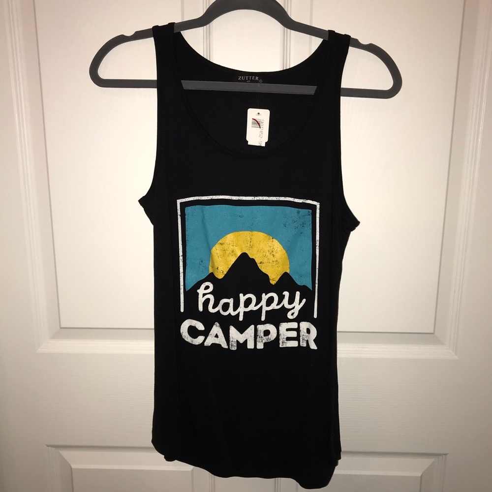 Happy Camper Tank Top